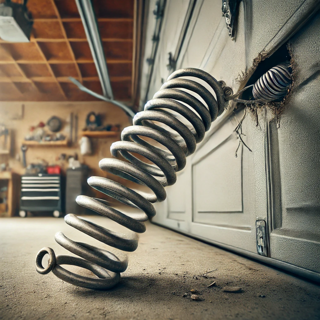 24/7 Broken Garage Door Spring Repair Webster TX - Emergency Spring Replacement Services