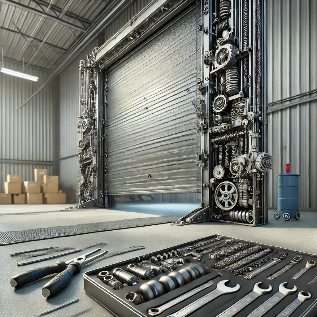 Commercial Garage Door Repair Webster TX - Industrial Door Solutions for Warehouses & Loading Docks