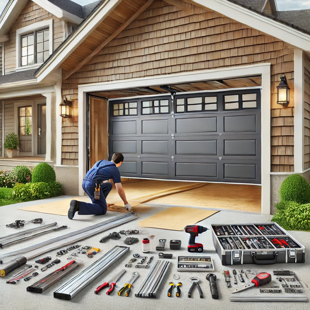Professional Garage Door Installation Webster TX - Expert New Door Installation Services