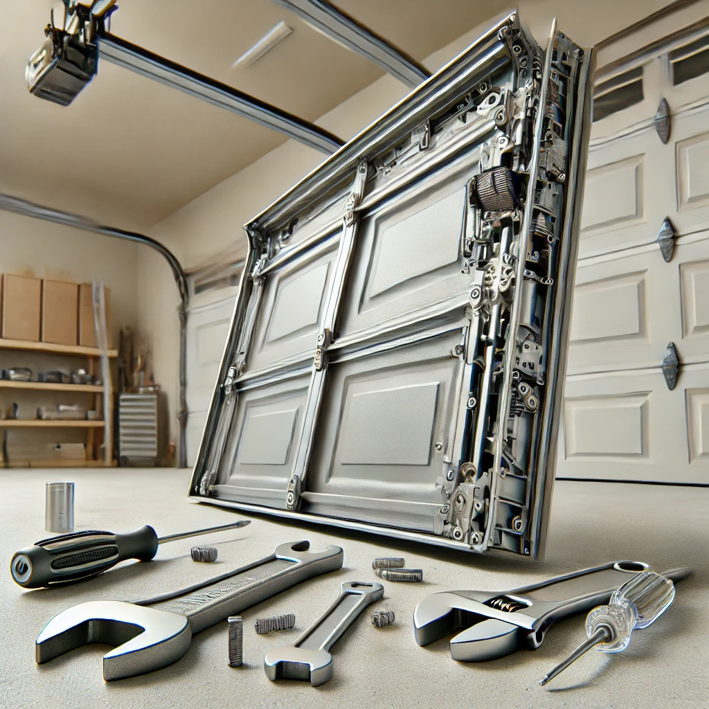 Expert Garage Door Panel Repair in Webster TX - Professional Service for Wood, Steel & Aluminum Panels