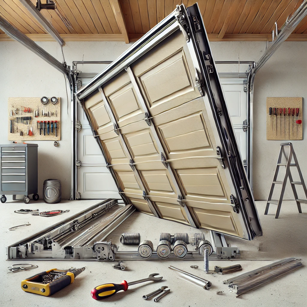 Professional Garage Door Section Replacement Webster TX - Expert Panel Installation Services