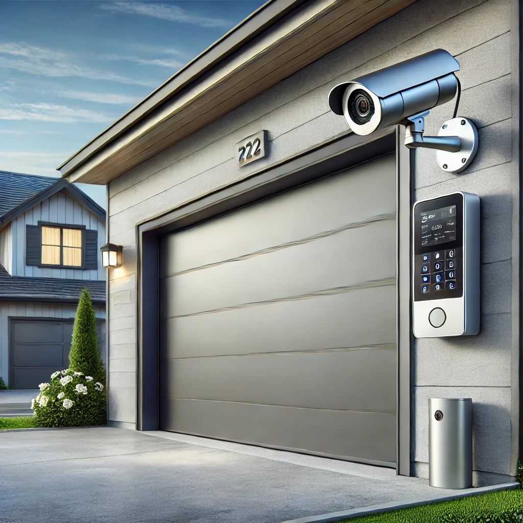 Garage Door Security System Installation in Webster TX - Professional Service for Enhanced Protection