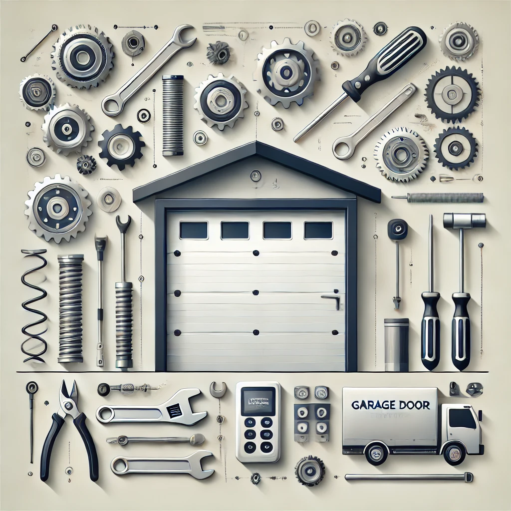 Professional Garage Door Services in Webster TX - Expert Technical Team